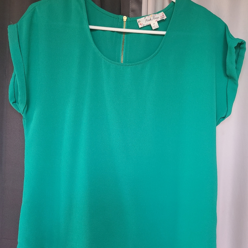 Green Blouse